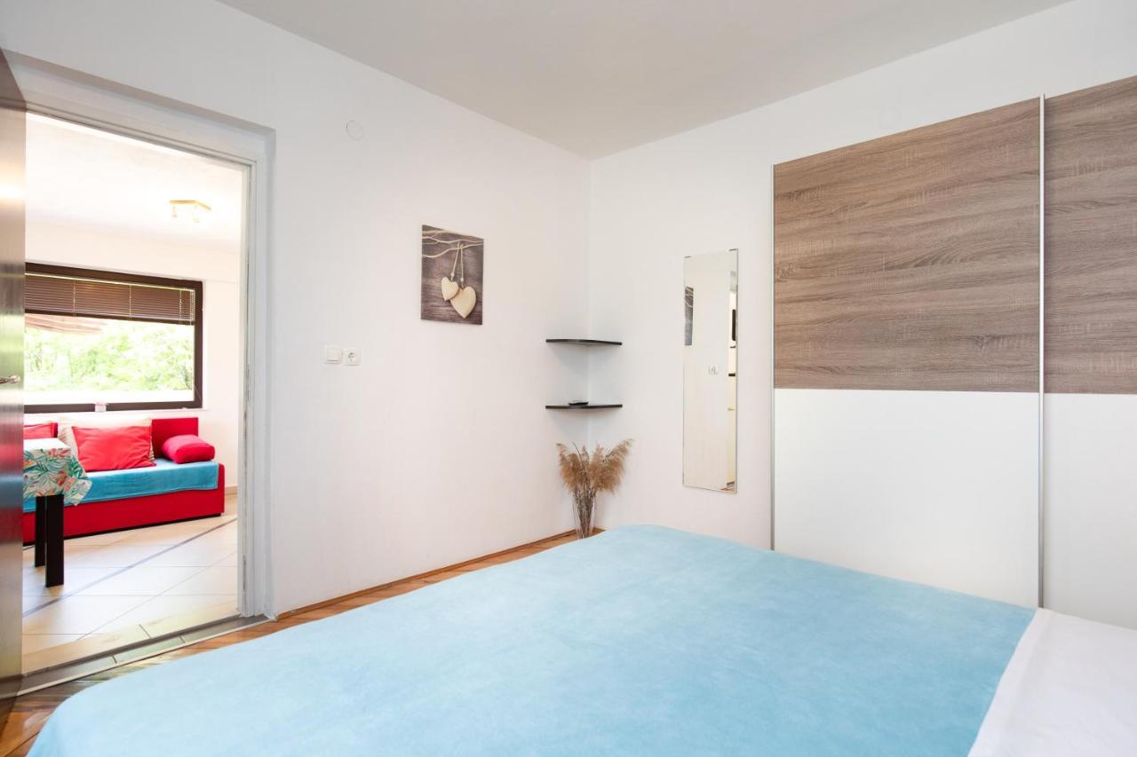 Apartment Linda Vrbnik Kültér fotó