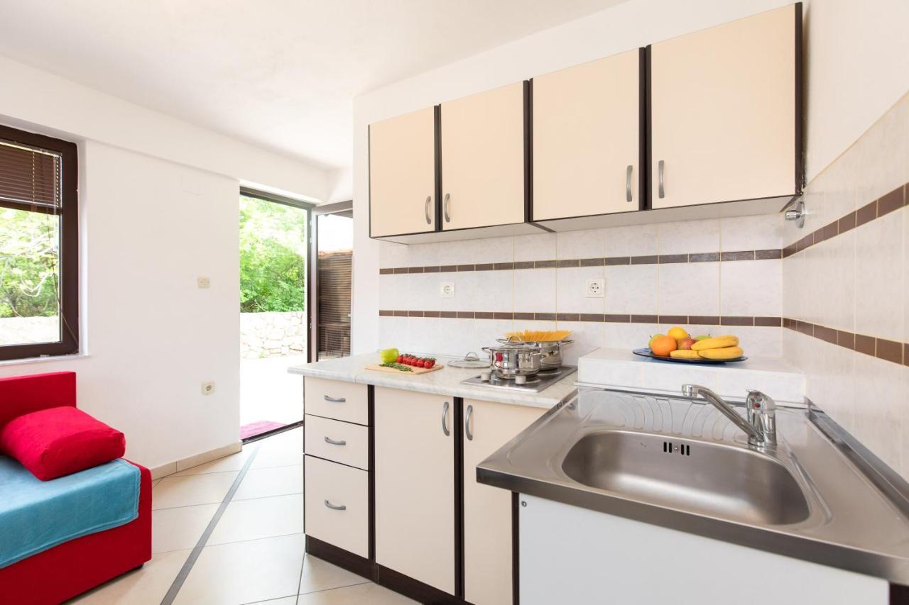 Apartment Linda Vrbnik Kültér fotó