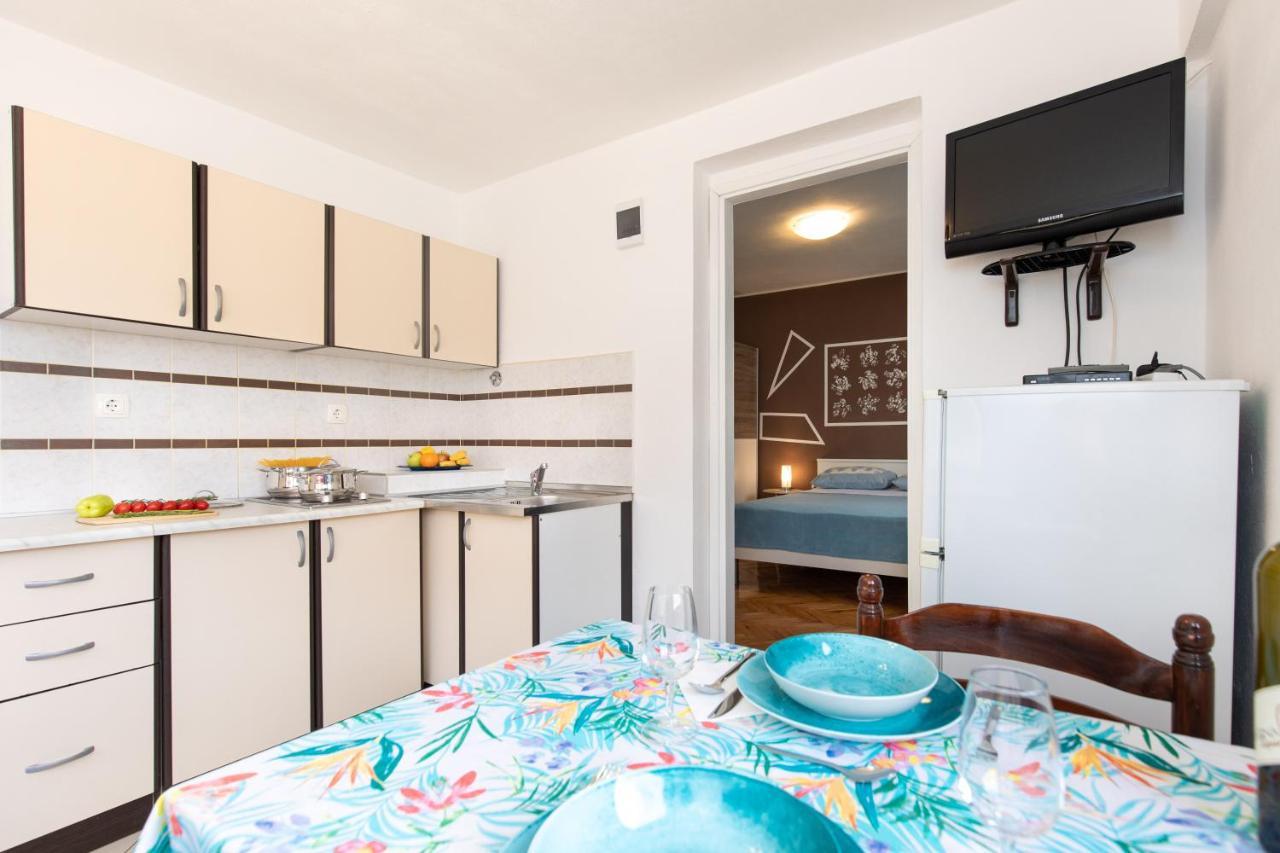Apartment Linda Vrbnik Kültér fotó